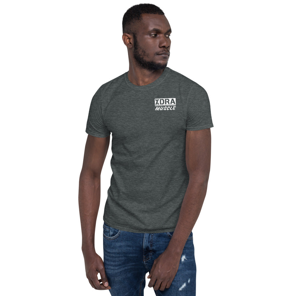 XDRA Muscle - Short-Sleeve Unisex T-Shirt